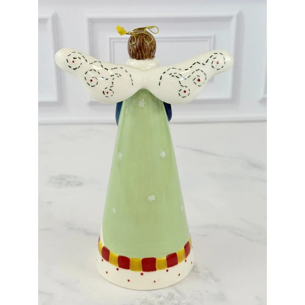 VTG Ceramic Christmas Angel 